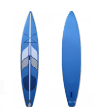Maßgeschneidertes aufblasbares Surf SUP Stand Up Paddle Board mit drei Kammern